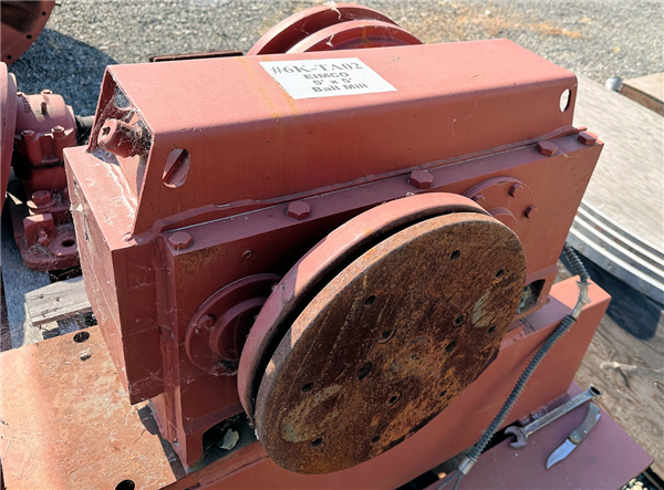 Eimco 5' X 5' (1.5m X 1.5m) Ball Mill)